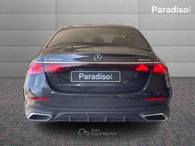 Mercedes-Benz Classe E 300de - 4MATIC - 2026 | 306CV - PREMIUM (EQ-POWER) usata Lamezia Terme