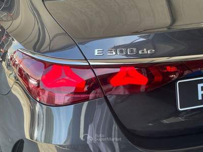 Mercedes-Benz Classe E 300de - 4MATIC - 2026 | 306CV - PREMIUM (EQ-POWER) usata Lamezia Terme