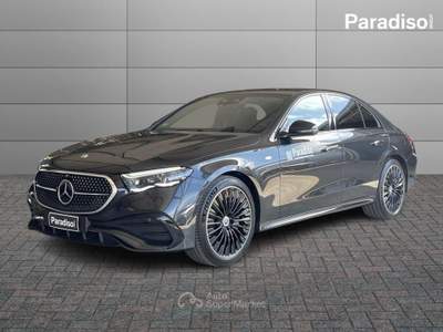 Mercedes-Benz Classe E 300de - 4MATIC - 2026 | 306CV - PREMIUM (EQ-POWER) usata Lamezia Terme Mercedes-Benz Classe E 300de - 4MATIC - 2026 | 306CV - PREMIUM (EQ-POWER) usata Lamezia Terme