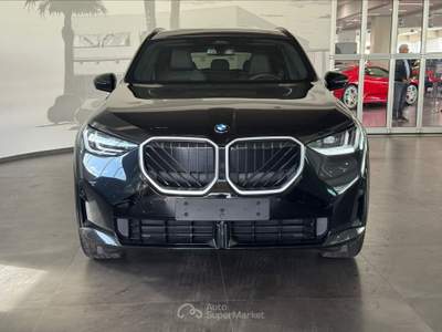 BMW X3 (G45) xDrive20d 48V MSport Nero usata San Vitaliano