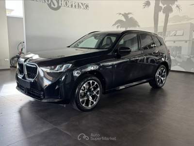 BMW X3 (G45) xDrive20d 48V MSport Nero usata San Vitaliano