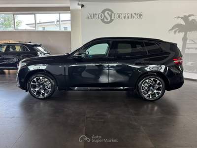 BMW X3 (G45) xDrive20d 48V MSport Nero usata San Vitaliano