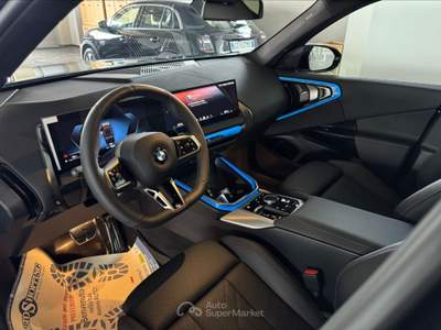 BMW X3 (G45) xDrive20d 48V MSport Nero usata San Vitaliano