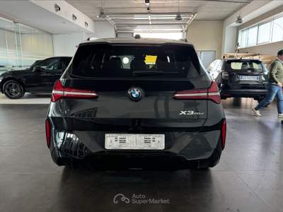 BMW X3 (G45) xDrive20d 48V MSport Nero usata San Vitaliano