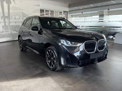BMW X3 (G45) xDrive20d 48V MSport Nero usata San Vitaliano