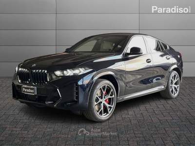 BMW X6 XDRIVE 30d - 2025 - KM0 | 286CV - MSPORT Nero usata Lamezia Terme