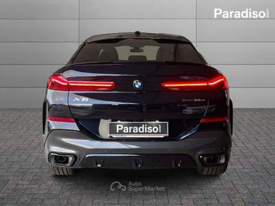 BMW X6 XDRIVE 30d - 2025 - KM0 | 286CV - MSPORT Nero usata Lamezia Terme