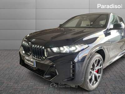 BMW X6 XDRIVE 30d - 2025 - KM0 | 286CV - MSPORT Nero usata Lamezia Terme