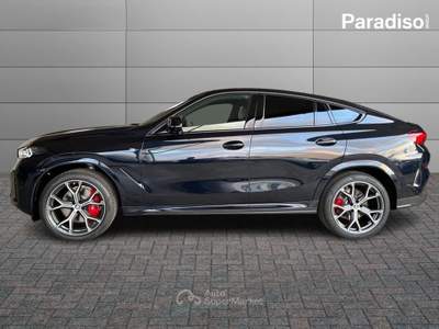 BMW X6 XDRIVE 30d - 2025 - KM0 | 286CV - MSPORT Nero usata Lamezia Terme