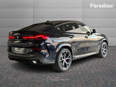 BMW X6 XDRIVE 30d - 2025 - KM0 | 286CV - MSPORT Nero usata Lamezia Terme