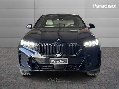 BMW X6 XDRIVE 30d - 2025 - KM0 | 286CV - MSPORT Nero usata Lamezia Terme