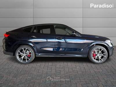BMW X6 XDRIVE 30d - 2025 - KM0 | 286CV - MSPORT Nero usata Lamezia Terme
