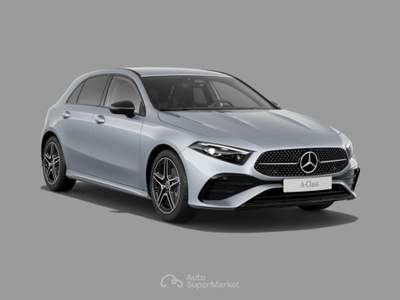 Mercedes-Benz Classe A W177 Nuova A 180 d Automatic Argento usata Lamezia Terme