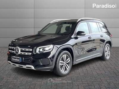 Mercedes-Benz Classe GLB 200d - 2021 | 150CV DIESEL | SPORT Nero usata Lamezia Terme