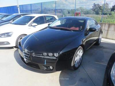 Alfa Romeo Brera 2.2 JTS | COUPE' | 185CV - BENZINA Nero usata Lamezia Terme