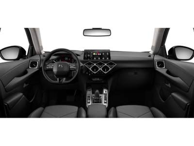 DS Automobiles DS 3 DS 3 PALLAS + HYBRID Nero usata Lamezia Terme