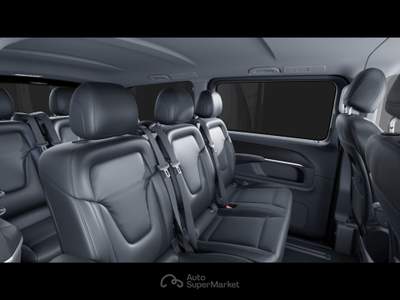 Mercedes-Benz Classe V 250 LONG Nero usata Lamezia Terme