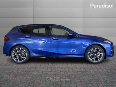 BMW Serie 1 120d 120D 2025 - KM0 | 163CV DIESEL | MSPORT Blu/Azzurro usata Lamezia Terme