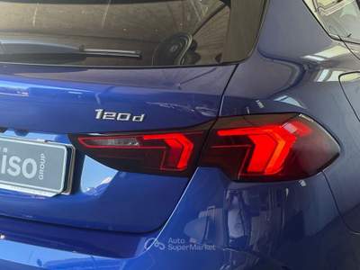 BMW Serie 1 120d 120D 2025 - KM0 | 163CV DIESEL | MSPORT Blu/Azzurro usata Lamezia Terme