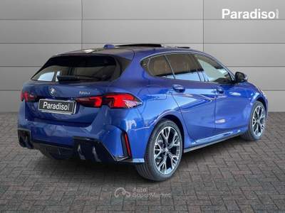 BMW Serie 1 120d 120D 2025 - KM0 | 163CV DIESEL | MSPORT Blu/Azzurro usata Lamezia Terme