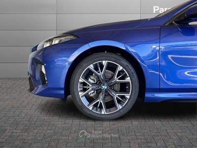 BMW Serie 1 120d 120D 2025 - KM0 | 163CV DIESEL | MSPORT Blu/Azzurro usata Lamezia Terme