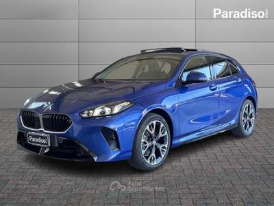 BMW Serie 1 120d 120D 2025 - KM0 | 163CV DIESEL | MSPORT Blu/Azzurro usata Lamezia Terme