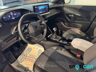 Peugeot 2008 2ª serie PureTech 100 S&S Allure Bianco usata San Vitaliano