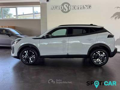 Peugeot 2008 2ª serie PureTech 100 S&S Allure Bianco usata San Vitaliano