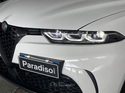 Alfa Romeo Tonale Q4 VELOCE 2024 - KM0 | 280CV PHEV Bianco usata Lamezia Terme