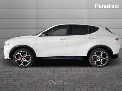 Alfa Romeo Tonale Q4 VELOCE 2024 - KM0 | 280CV PHEV Bianco usata Lamezia Terme