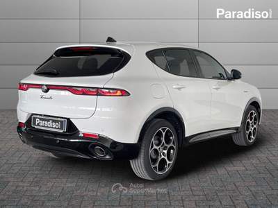 Alfa Romeo Tonale Q4 VELOCE 2024 - KM0 | 280CV PHEV Bianco usata Lamezia Terme