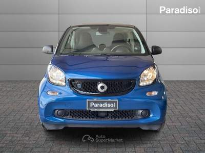 Smart ForTwo eqPASSION - 4,6kW | 56CV | 2019 Blu/Azzurro usata Lamezia Terme