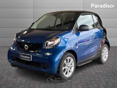 Smart ForTwo eqPASSION - 4,6kW | 56CV | 2019 Blu/Azzurro usata Lamezia Terme Smart ForTwo eqPASSION - 4,6kW | 56CV | 2019 Blu/Azzurro usata Lamezia Terme