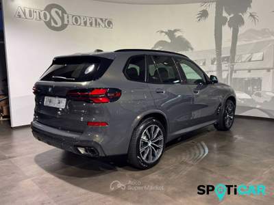 BMW X5 (G05/F95) xDrive40d 48V Msport Grigio usata San Vitaliano