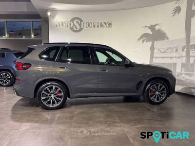 BMW X5 (G05/F95) xDrive40d 48V Msport Grigio usata San Vitaliano