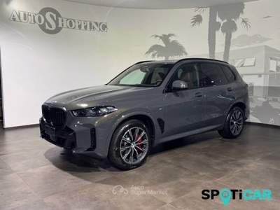 BMW X5 (G05/F95) xDrive40d 48V Msport Grigio usata San Vitaliano