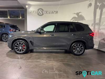 BMW X5 (G05/F95) xDrive40d 48V Msport Grigio usata San Vitaliano