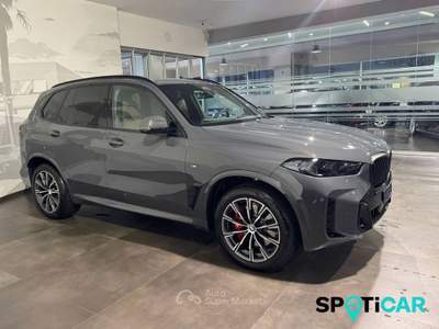 BMW X5 (G05/F95) xDrive40d 48V Msport Grigio usata San Vitaliano