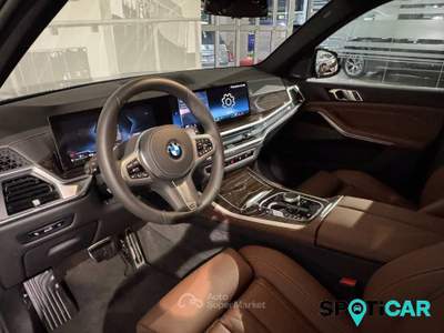 BMW X5 (G05/F95) xDrive40d 48V Msport Grigio usata San Vitaliano