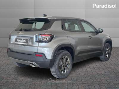 Jeep Avenger ICE - LONGITUDE - 1.2 | 2026- KM0 | 110CV - E-HYBRID Grigio usata Lamezia Terme