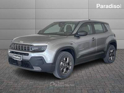 Jeep Avenger ICE - LONGITUDE - 1.2 | 2026- KM0 | 110CV - E-HYBRID Grigio usata Lamezia Terme Jeep Avenger ICE - LONGITUDE - 1.2 | 2026- KM0 | 110CV - E-HYBRID Grigio usata Lamezia Terme