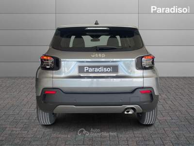 Jeep Avenger ICE - LONGITUDE - 1.2 | 2026- KM0 | 110CV - E-HYBRID Grigio usata Lamezia Terme