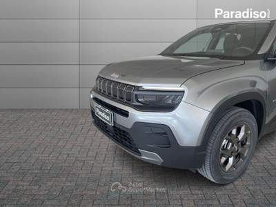 Jeep Avenger ICE - LONGITUDE - 1.2 | 2026- KM0 | 110CV - E-HYBRID Grigio usata Lamezia Terme