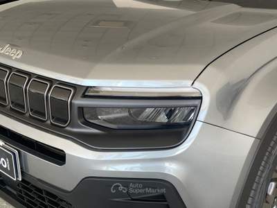 Jeep Avenger ICE - LONGITUDE - 1.2 | 2026- KM0 | 110CV - E-HYBRID Grigio usata Lamezia Terme