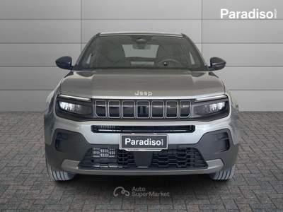 Jeep Avenger ICE - LONGITUDE - 1.2 | 2026- KM0 | 110CV - E-HYBRID Grigio usata Lamezia Terme