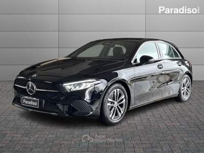 Mercedes-Benz Classe A 180d 2025 | 116CV DIESEL | PROGRESSIVE ADVANCED Nero usata Lamezia Terme Mercedes-Benz Classe A 180d 2025 | 116CV DIESEL | PROGRESSIVE ADVANCED Nero usata Lamezia Terme