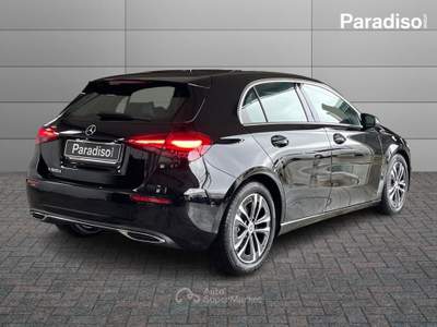 Mercedes-Benz Classe A 180d 2025 | 116CV DIESEL | PROGRESSIVE ADVANCED Nero usata Lamezia Terme