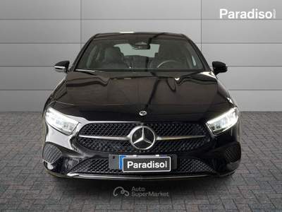 Mercedes-Benz Classe A 180d 2025 | 116CV DIESEL | PROGRESSIVE ADVANCED Nero usata Lamezia Terme