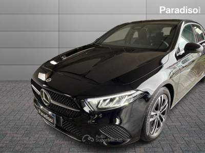 Mercedes-Benz Classe A 180d 2025 | 116CV DIESEL | PROGRESSIVE ADVANCED Nero usata Lamezia Terme