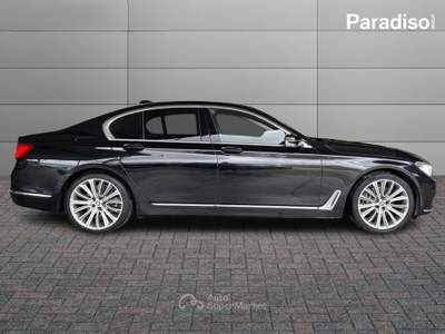 BMW Serie 7 730d 730d sDrive 2019 | 264 CV | ECCELSA Nero usata Lamezia Terme